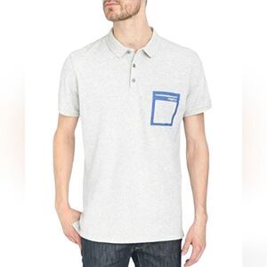 NWT Marc by Marc Jacobs Polo Shirt in Grey Melange XS